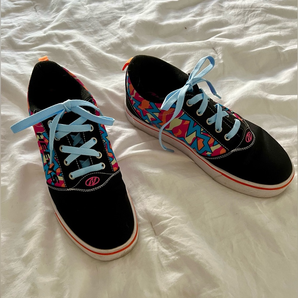 HEELYS women’s  Pro 20 Prints / BLACK W/MULTI COLOR Size 8